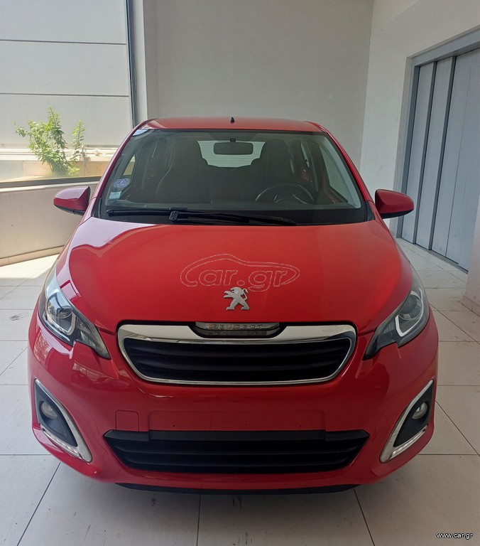 Peugeot 108 2018
