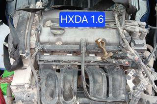 Κινητηρας 1600 με μεταβλητο.HXDA