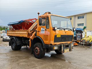 Φορτηγό Άνω Των 7.5τ Mercedes-Benz 1981 1619K-thumb-1