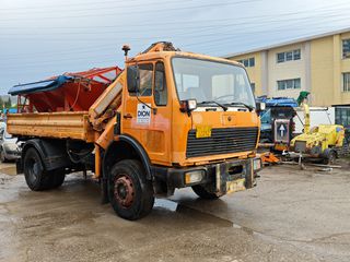 Φορτηγό Άνω Των 7.5τ Mercedes-Benz 1981 1619K-thumb-2