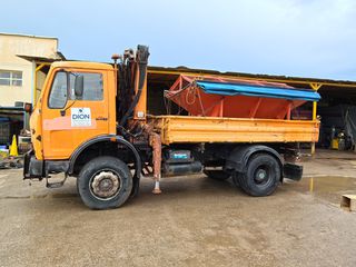 Φορτηγό Άνω Των 7.5τ Mercedes-Benz 1981 1619K-thumb-7