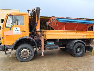 Φορτηγό Άνω Των 7.5τ Mercedes-Benz 1981 1619K-thumb-8