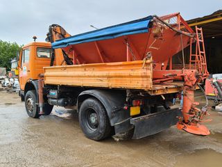 Φορτηγό Άνω Των 7.5τ Mercedes-Benz 1981 1619K-thumb-14