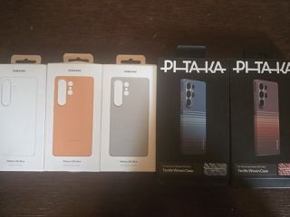 Samsung S25 Ultra γνήσιες θήκες καινούργιες