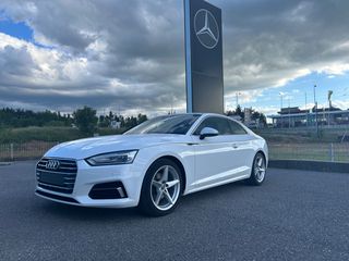 Audi A5 2018 ΕΛΛΗΝΙΚΟ ΑΥΤΟΜΑΤΟ ΔΕΡΜΑ 19ΡΕΣ