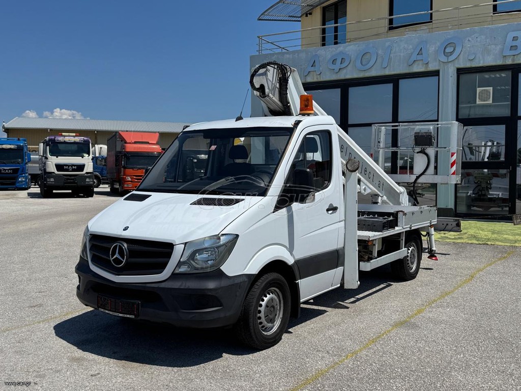 Καλαθοφόρα Mercedes-Benz 2014 313 CDI / EURO 5b