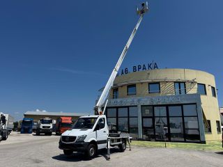 Καλαθοφόρα Mercedes-Benz 2014 313 CDI / EURO 5b-thumb-19