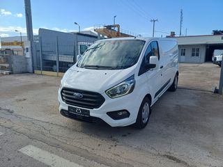Κλούβα Ford 2018 TRANSIT CUSTOM L2 EURO6-thumb-1