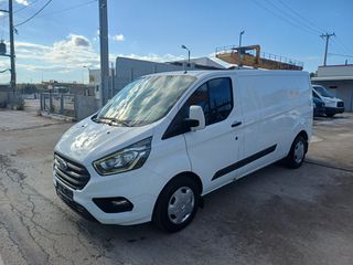 Κλούβα Ford 2018 TRANSIT CUSTOM L2 EURO6-thumb-14