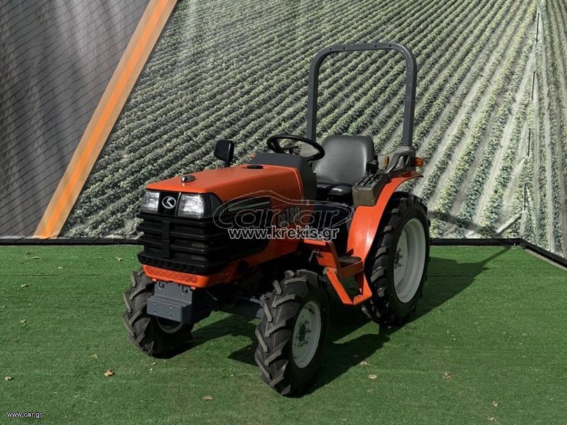 Αμπελουργικά Τρακτέρ Kubota 2006 GB180 ΚΡΕΚΗΣ Υδρ. τιμόνι