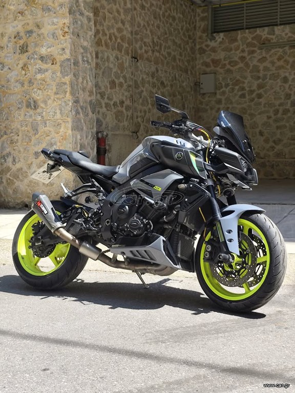 Yamaha MT-10 2016 (Ανταλλαγή δεκτή)
