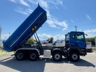 Ανατροπή MAN 2016 TGS 35.480-35480 8X4 BB / EURO 6a-thumb-29