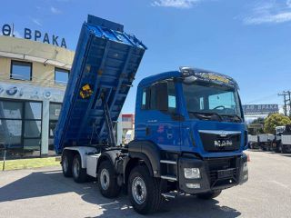 Ανατροπή MAN 2016 TGS 35.480-35480 8X4 BB / EURO 6a-thumb-30