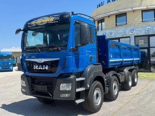 Ανατροπή MAN 2016 TGS 35.480-35480 8X4 BB / EURO 6a