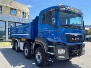 Ανατροπή MAN 2016 TGS 35.480-35480 8X4 BB / EURO 6a-thumb-11