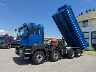 Ανατροπή MAN 2016 TGS 35.480-35480 8X4 BB / EURO 6a-thumb-23