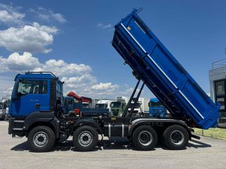 Ανατροπή MAN 2016 TGS 35.480-35480 8X4 BB / EURO 6a-thumb-24