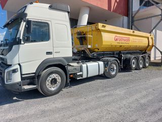 Volvo 2015 VOLVO FMX 460 FH-thumb-3