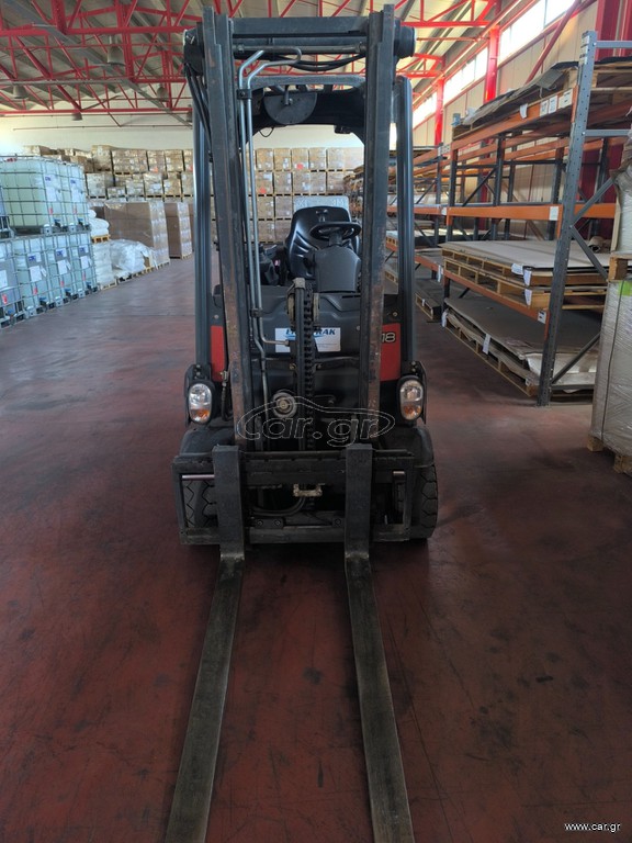 Linde 2014 H18