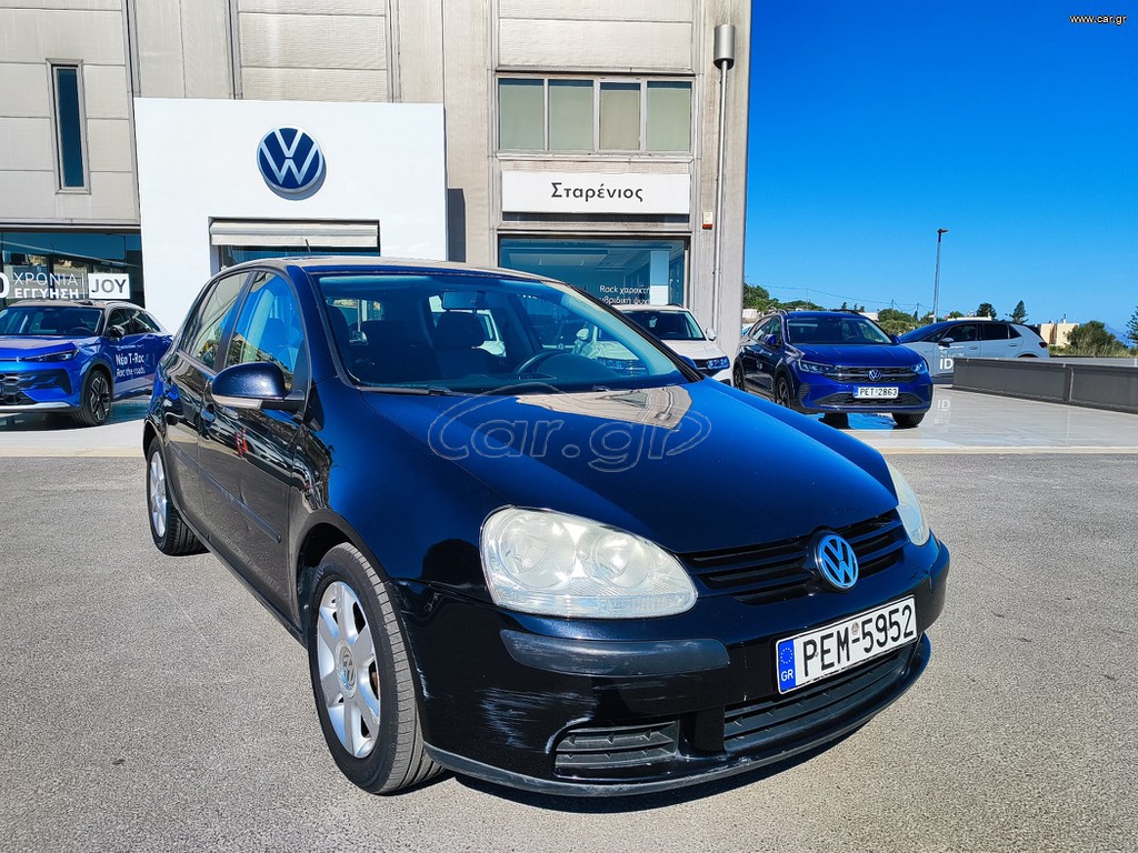 Volkswagen Golf 2007 1.4 TSI 140
