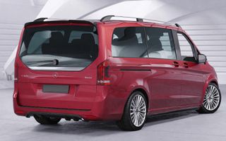 MERCEDES VITO & V CLASS W447 & VITO V CLASS W448 REAR BUMPER COVER PROTECTOR / ΠΛΑΙΣΙΟ ΜΑΥΡΟ ΠΡΟΣΤΑΣΙΑΣ ΒΑΛΙΤΣΩΝ