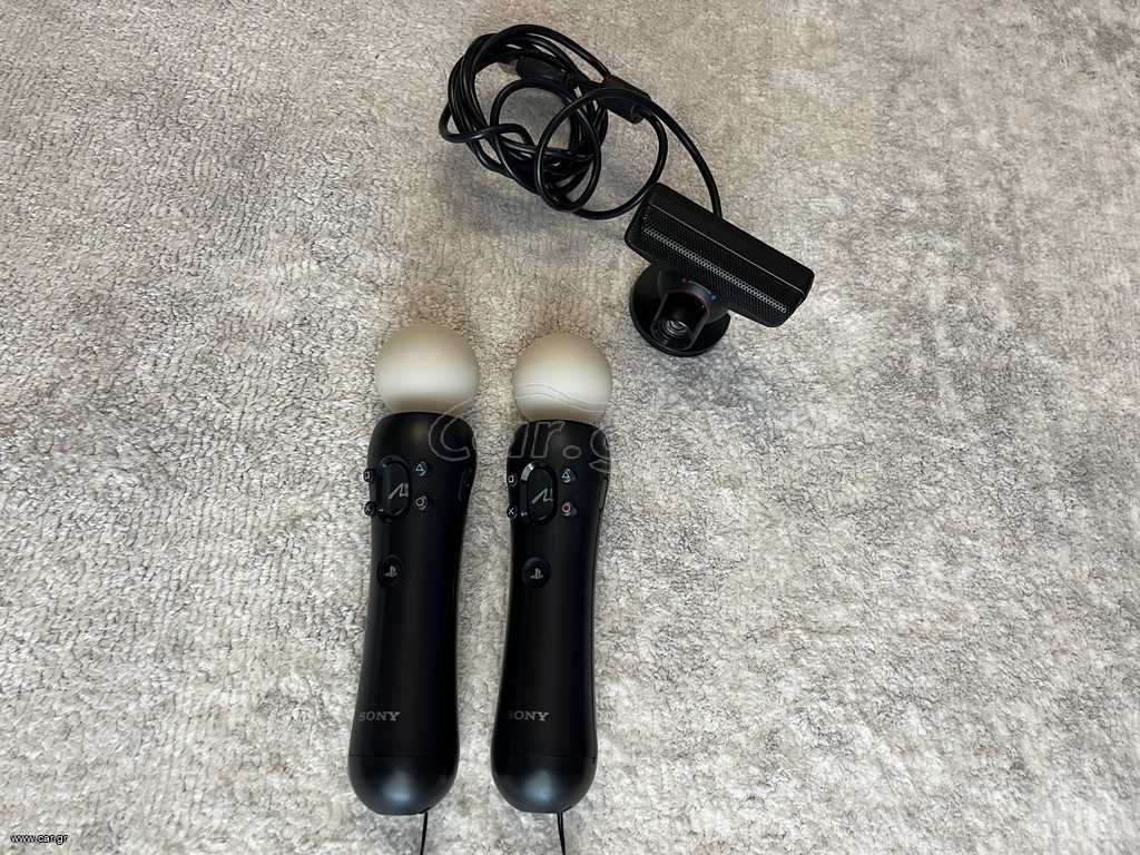 Κάμερα & Μοχλός PlayStation 3 Sony Move Motion Controller