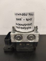 Μονάδα ABS Volkswagen Polo 6R 2009-2013 (6R0614517AJ)(0265242274)(6R0907379AS)