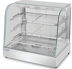 ΘΕΡΜΑΙΝΟΜΕΝΗ ΕΠΙΤΡΑΠΕΖΙΑ ΒΙΤΡΙΝΑ DYNAMIC FDW-702 630*450*590
