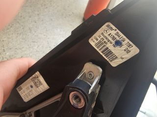 ΚΑΘΡΕΠΤΗΣ ΓΝΗΣΙΟΣ ΗΛΕΚΤΡΙΚΟΣ ΑΝΑΔΙΠΛΟΥΜΕΝΟΣ ΣΥΝΟΔΗΓΟΎ ΔΕΞΙΟΣ MERCEDES A/CLA/GLA/C CLASS-thumb-2
