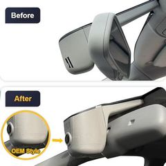 2K FHD OEM Κάμερα Καταγραφής για AUDI A4 B8 (2008-2012) (Factory Look Parking monitor option) - Κρυφό DVR μαύρο ή γκρι