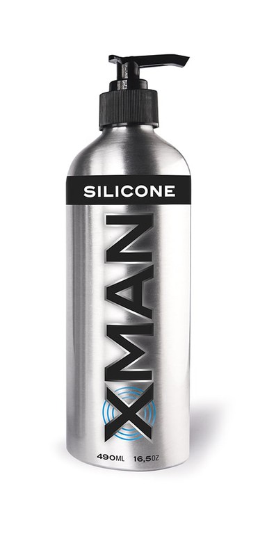 X-Man Silicone Lubricant 490 ml