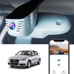 OEM Κάμερα Καταγραφής για Audi A1 8X (2015-2018) DVR (Factory Look Parking monitor option) - Διπλό Κρυφό DVR 4K Εμπρός / 1080P Πίσω μαύρο ή γκρι