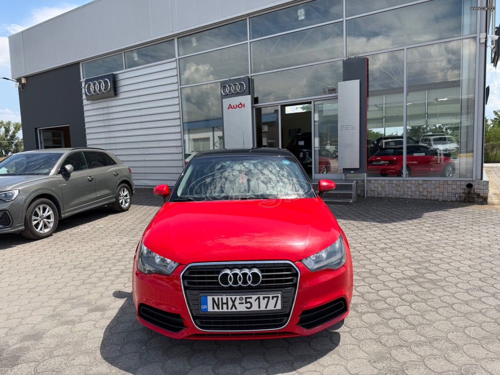Audi A1 2012 SB  TFSI 1.200CC  86PS  5D