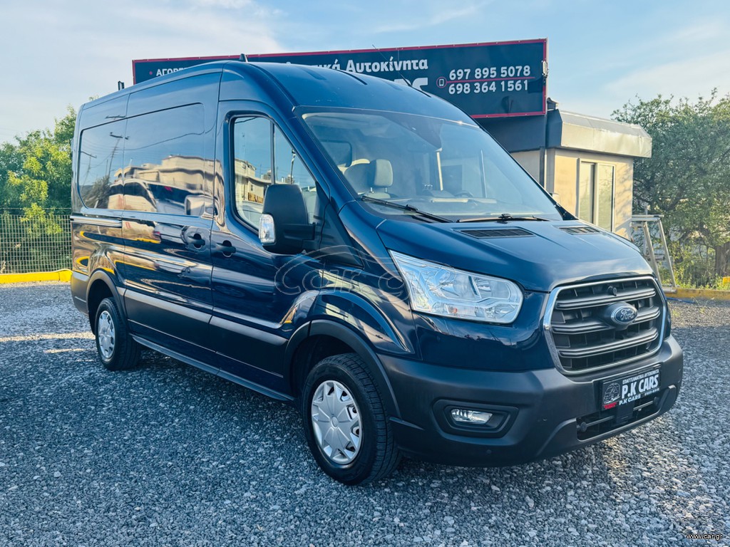 Ford Transit 2021 L2H2#3ΘΕΣΙΟ#ΑΡΙΣΤΟ