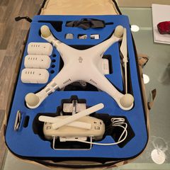 Multicopters-Drones DJI 2018 Phantom advanced-thumb-1