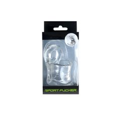 TPE Baller Ring Clear-thumb-4