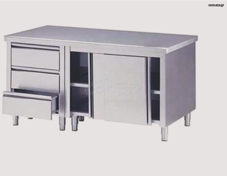 INOX ΠΑΓΚΟΣ ΣΥΝΤΗΡΗΣΗΣ ΜΕ ΣΥΡΤΑΡΙΑ