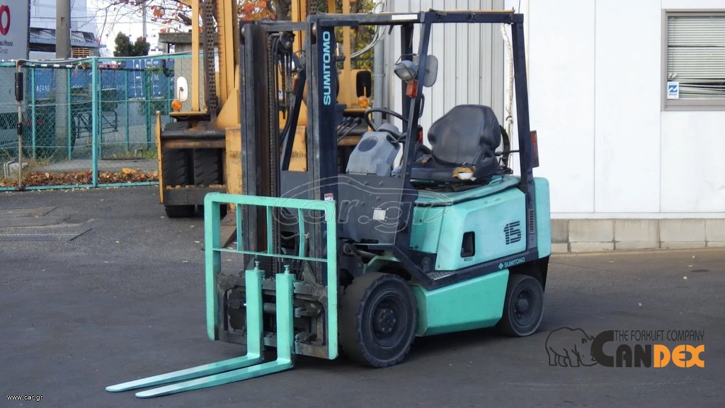 Κλαρκ 2002 SUMITOMO 	03-FG15PVIIFE