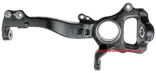 Ακραξόνιο εμπρος δεξιό (ΚΑΙΝΟΥΡΓΙΟ) ,FORD ,RANGER (,TKE) 2011-2020 (2200 TDCi 4x4 ,3200 TDCi 4x4)