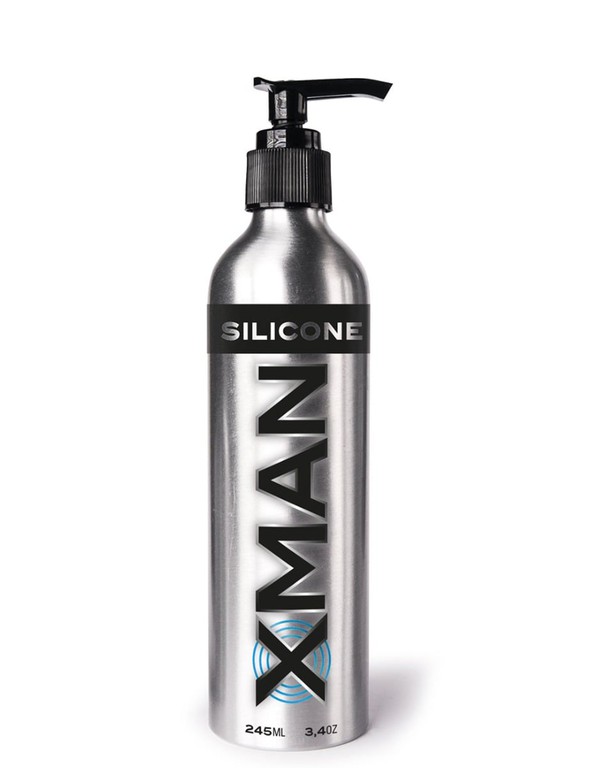 X-Man Silicone Lubricant 250 ml