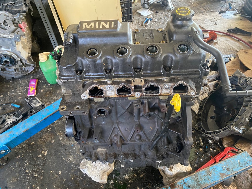 Μοτέρ Mini Cooper W10B16 1600cc