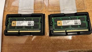 Πωλούνται 2 μνημες για λαπτοπ 4GB DDR3 1600 MHZ 1.5V