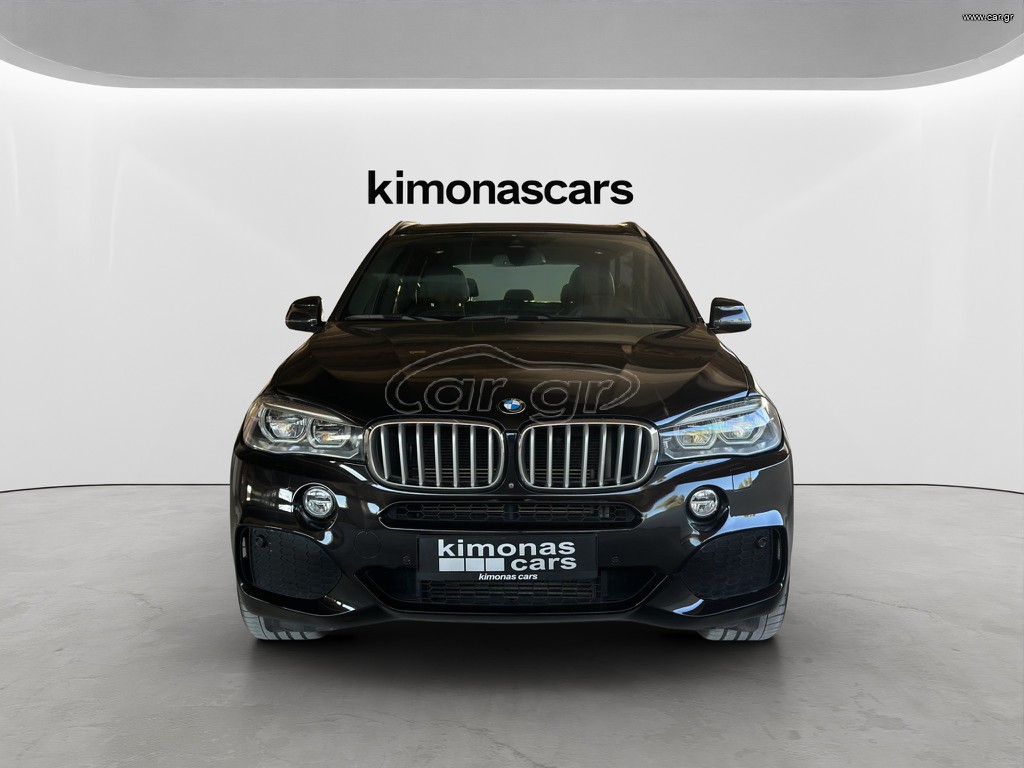 Bmw X5 2018 MPACK 40E M ADAP ΑΝΑΡ ΠΑNOΡΑΜΑ  HEAD UP DIS 360 CAM 20'' ZAN