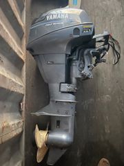 3 PIECES 4 Stroke Outboard Boat engines Yamaha 9.9hp Tohatsu 6hp and Suzuki 30Hp good condition from Germany