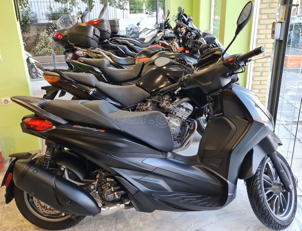 Piaggio Beverly 300i 2022 ΕΥΚΑΙΡΙΑ!!!