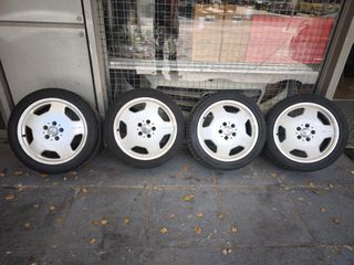 17" AMG Aero II Monoblock ΓΝΗΣΙΕΣ C CLK E ΖΑΝΤΟΛΑΣΤΙΧΑ A2024000302