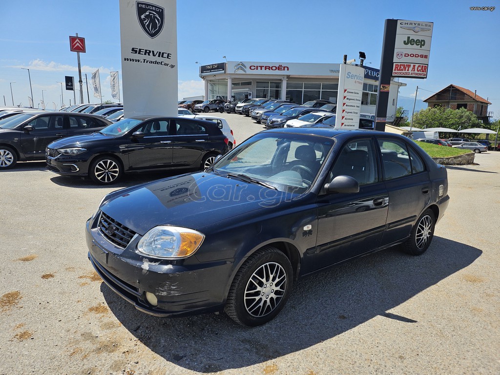 Hyundai Accent 2003