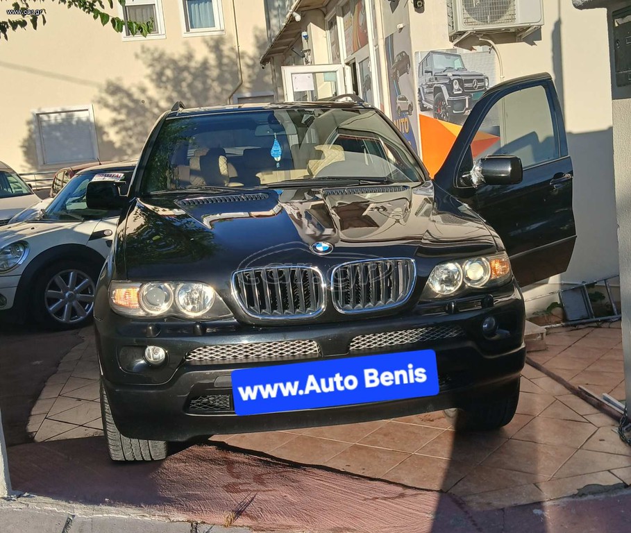 Bmw X5 2007 3.0i E53 FACELIFT 250 hp