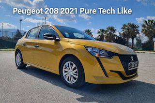 Peugeot 208 2021 1.2 PURETECH 75 LIKE