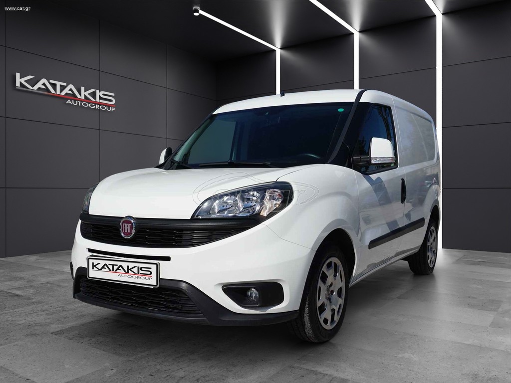 Κλούβα Fiat 2019 Doblo Van 120hp | 3θέσιο | 960kg | Ελληνικό | Euro 6d